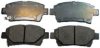 DENCKERMANN B111000 Brake Pad Set, disc brake